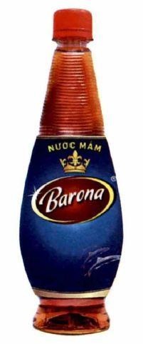 Nhãn hiệu NƯỚC MẮM Barona  của Công ty TNHH Nam Phương V.N, số đơn 4-2023-28033