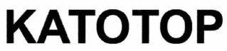 Nhãn hiệu KATOTOP  của Công ty TNHH thương mại Kato Japan, số đơn 4-2023-28101