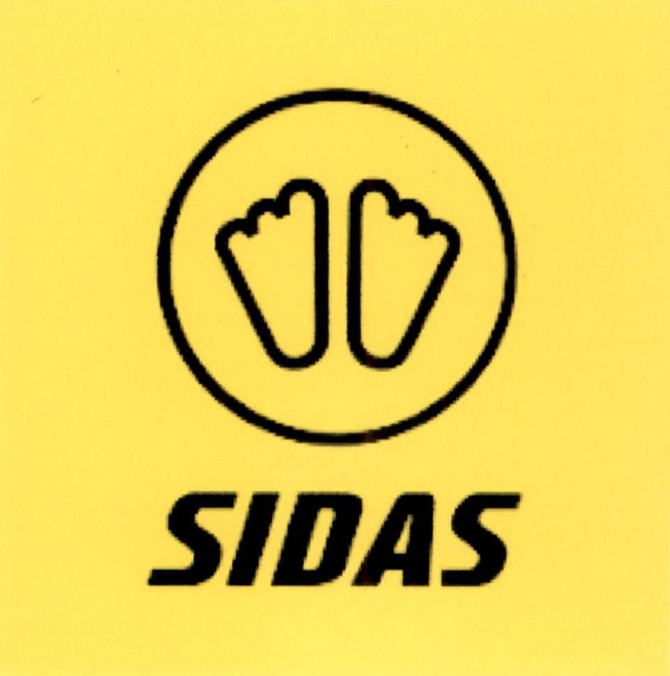 Nhãn hiệu SIDAS  của Công ty TNHH Z REVOLUTION, số đơn 4-2023-29038
