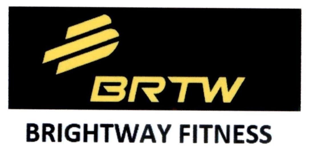 Nhãn hiệu BRTW BRIGHTWAY FITNESS  của Công ty TNHH Z REVOLUTION, số đơn 4-2023-29042
