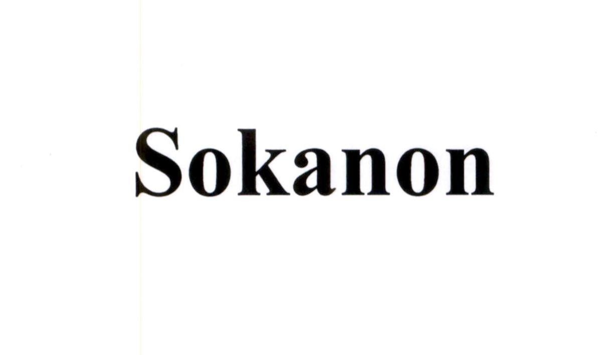 Nhãn hiệu Sokanon  của CÔNG TY TNHH PRESENT PHARMA, số đơn 4-2023-29891