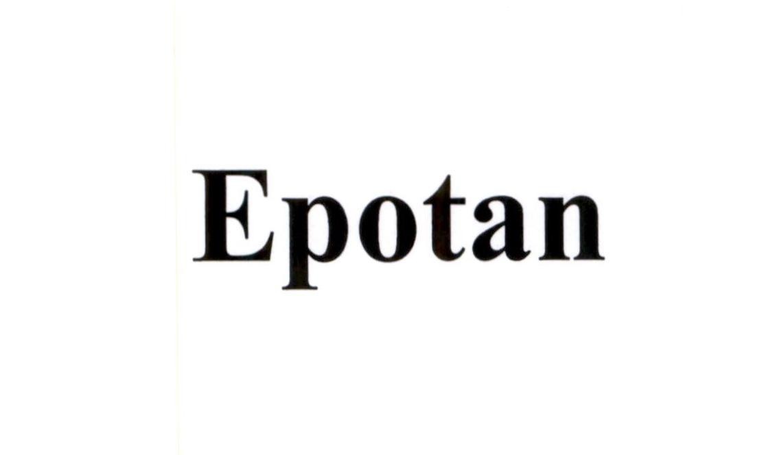 Nhãn hiệu Epotan  của CÔNG TY TNHH PRESENT PHARMA, số đơn 4-2023-29892