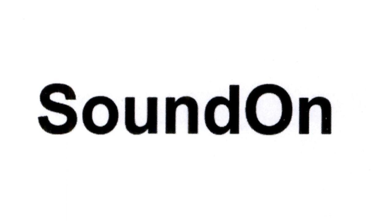 Nhãn hiệu SoundOn  của Lemon Inc., số đơn 4-2023-30179