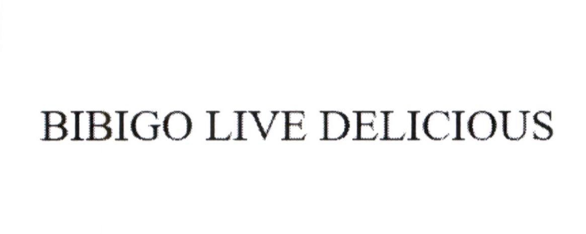 Nhãn hiệu BIBIGO LIVE DELICIOUS  của CJ CHEILJEDANG CORPORATION, số đơn 4-2023-30236