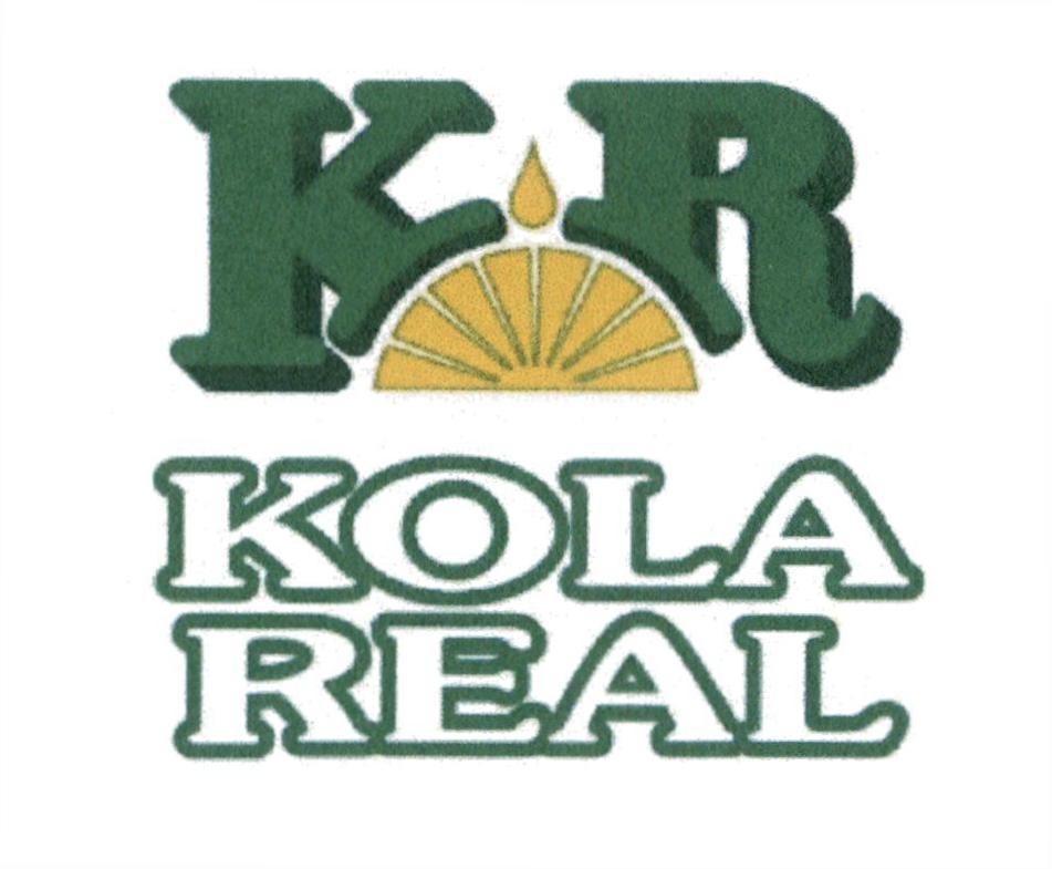 Nhãn hiệu K R KOLA REAL  của TOTO LIMITED, số đơn 4-2023-30679