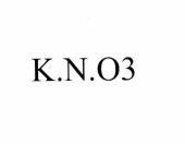 Nhãn hiệu K.N.O3  của Công ty cổ phần Vision Chemical, số đơn 4-2023-30970