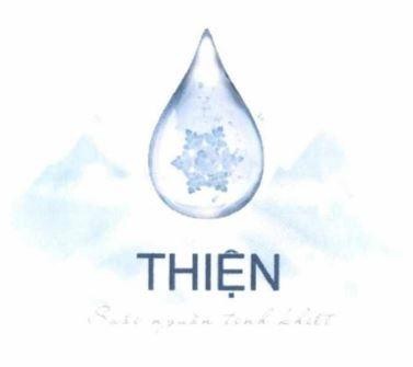 Nhãn hiệu THIỆN Suối nguồn tinh khiết  của Công ty cổ phần đầu tư TRUNG NGUYÊN, số đơn 4-2023-31148