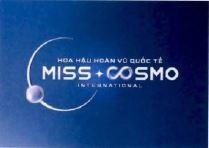 Nhãn hiệu HOA HẬU HOÀN VŨ QUỐC TẾ MISS COSMO INTERNATIONAL  của Công ty cổ phần Hoàn Vũ Sài Gòn, số đơn 4-2023-31940