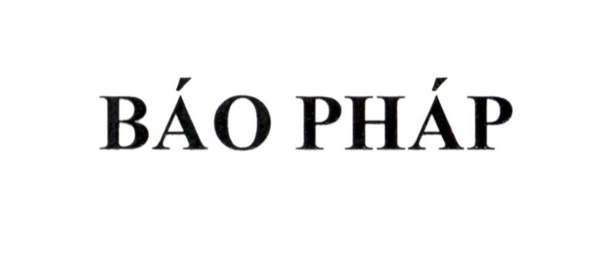 Nhãn hiệu BÁO PHÁP  của Công ty TNHH Tập đoàn An Nông, số đơn 4-2023-32006