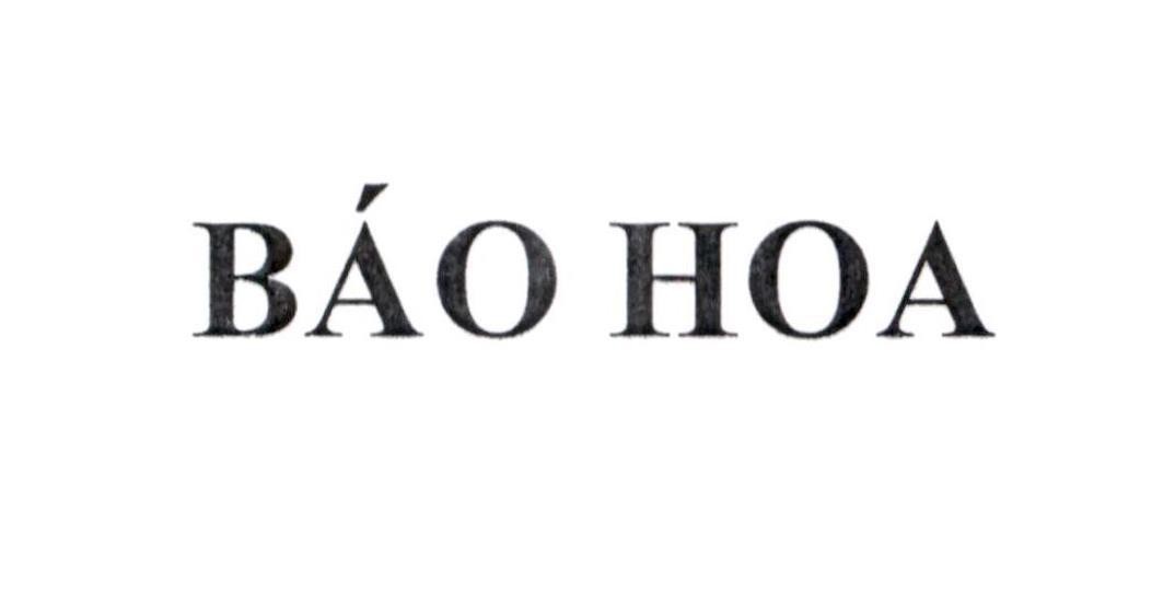 Nhãn hiệu BÁO HOA  của Công ty TNHH Tập đoàn An Nông, số đơn 4-2023-32017