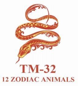 Nhãn hiệu TM-32 12 ZODIAC ANIMALS  của Phạm Trường Chậm, số đơn 4-2023-32311