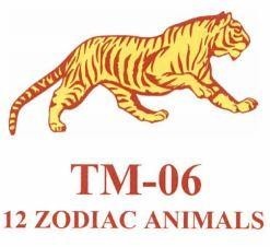 Nhãn hiệu TM-06 12 ZODIAC ANIMALS  của Phạm Trường Chậm, số đơn 4-2023-32312