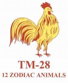Nhãn hiệu TM-28 12 ZODIAC ANIMALS  của Phạm Trường Chậm, số đơn 4-2023-32313