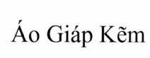 Áo Giáp Kẽm 