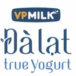 Nhãn hiệu VPMILK Đà lạt true Yogurt  của Công ty cổ phần Sữa chuyên nghiệp Việt Nam, số đơn 4-2023-32878