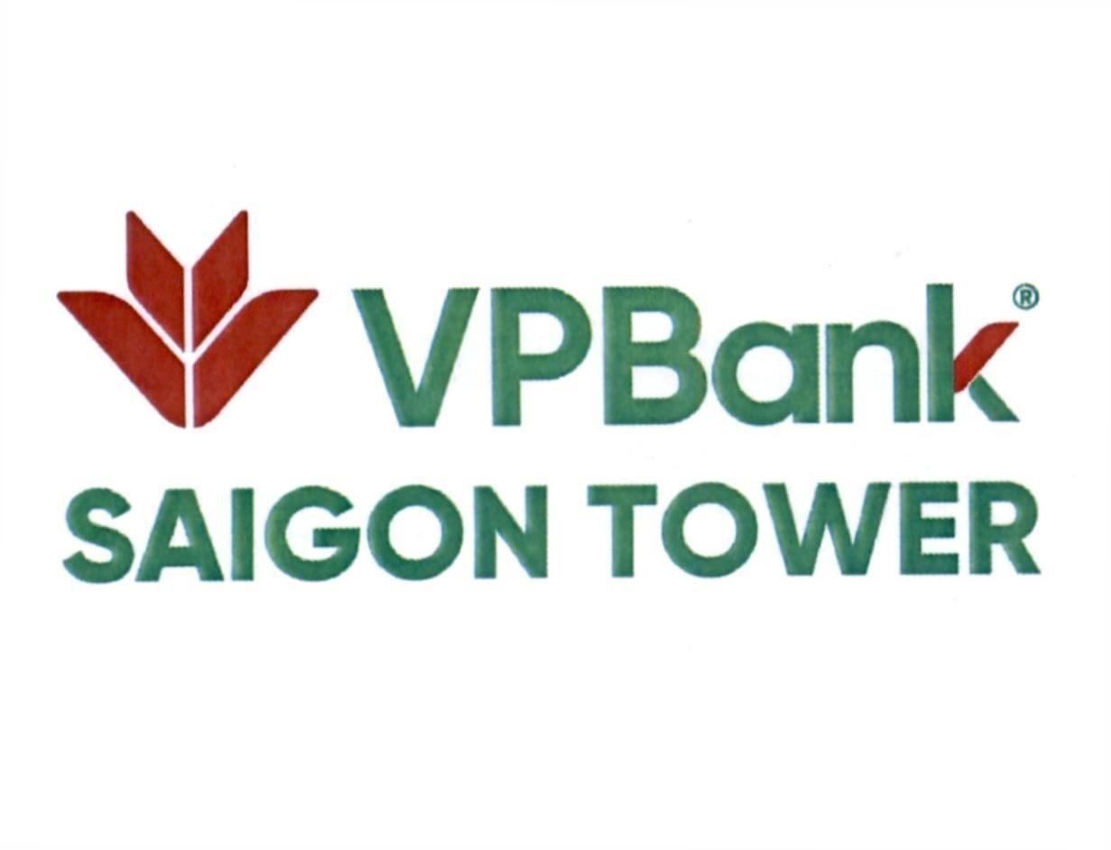 Nhãn hiệu VPBank SAIGON TOWER  của Ngân hàng thương mại cổ phần Việt Nam Thịnh Vượng (VPBANK), số đơn 4-2023-33272