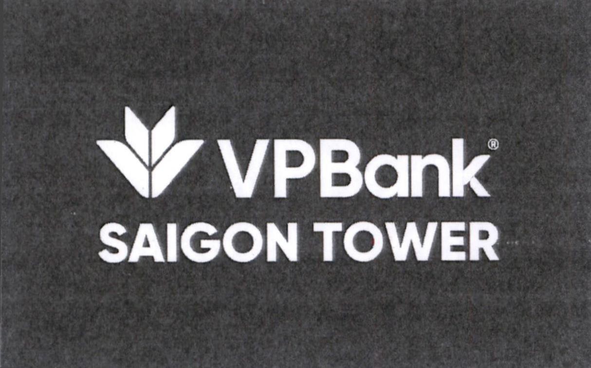 Nhãn hiệu VPBank SAIGON TOWER  của Ngân hàng thương mại cổ phần Việt Nam Thịnh Vượng (VPBANK), số đơn 4-2023-33273