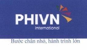PHIVN International Bước chân nhỏ, hành trình lớn