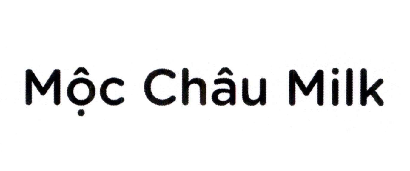 Nhãn hiệu Mộc Châu Milk  của Công ty CP giống bò sữa Mộc Châu, số đơn 4-2023-33299