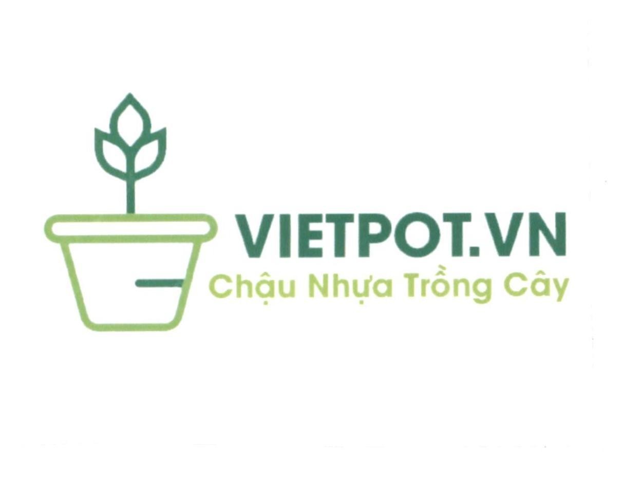 VIETPOT.VN Chậu Nhựa Trồng Cây 