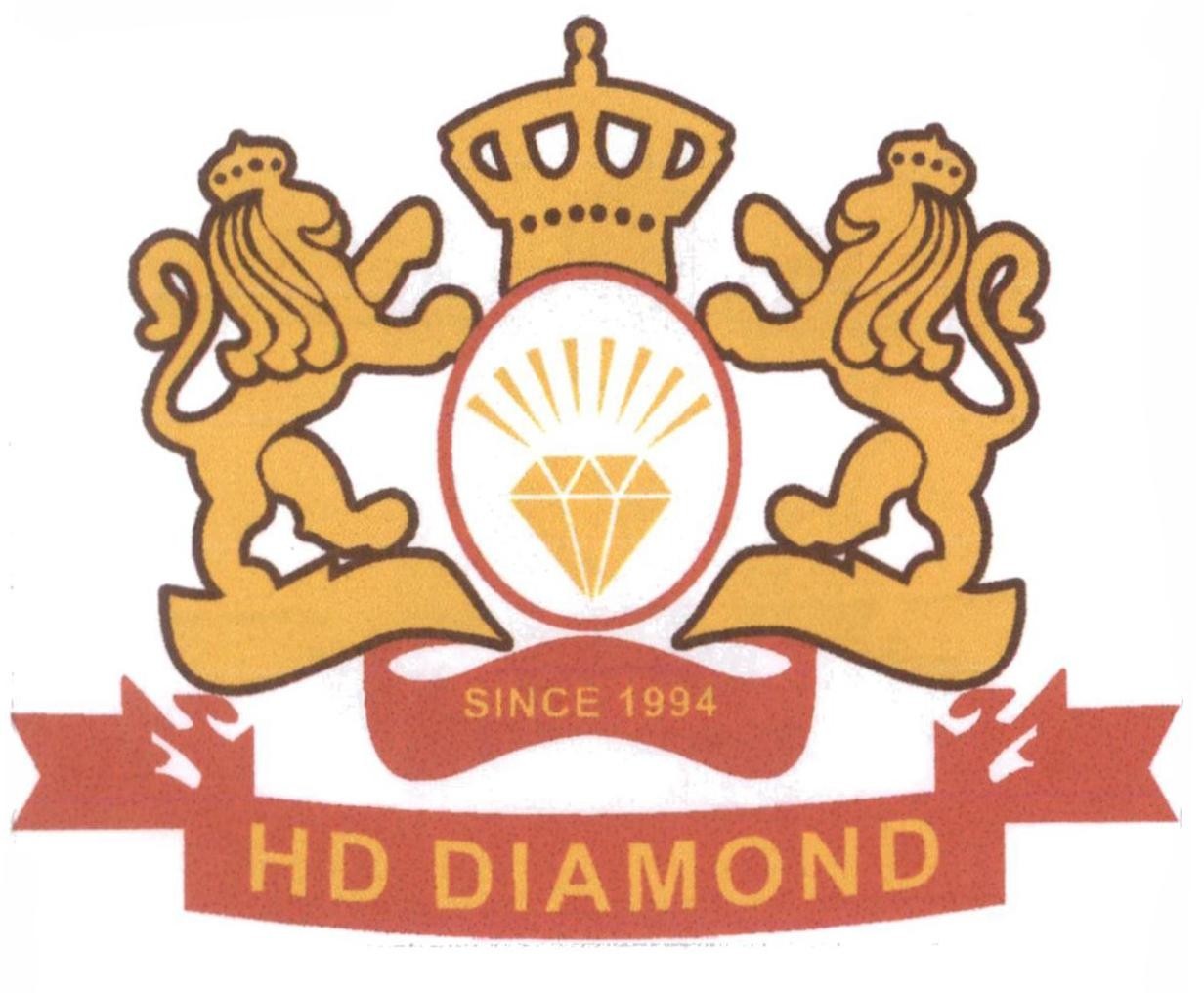 Nhãn hiệu HD DIAMOND SINCE 1994  của Công ty TNHH Phú Thái Sơn, số đơn 4-2023-33711
