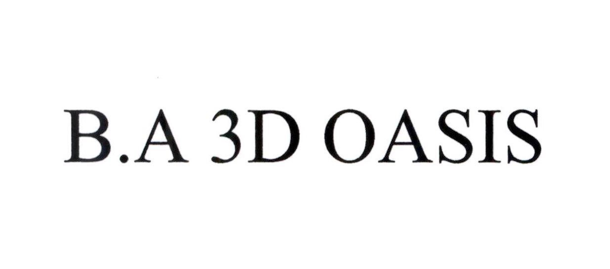 B.A 3D OASIS 