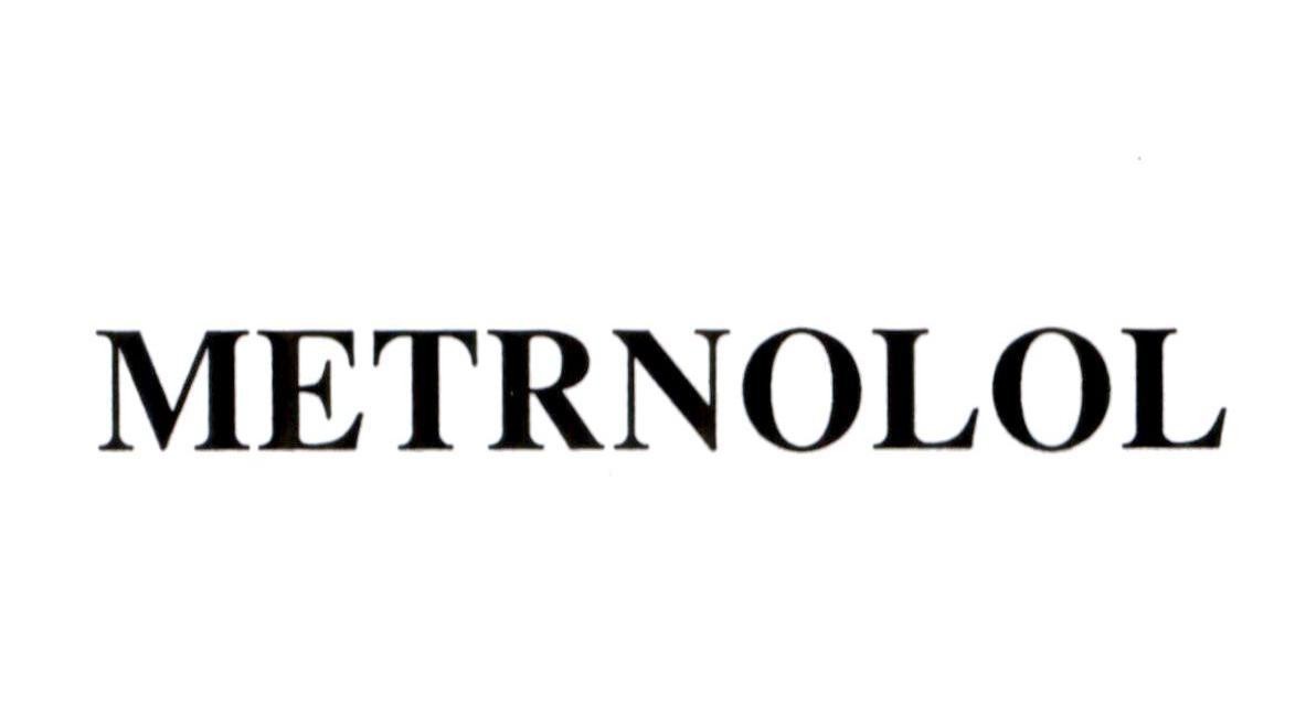 Nhãn hiệu METRNOLOL  của Công ty Cổ phần dược phẩm TENAMYD, số đơn 4-2023-34801