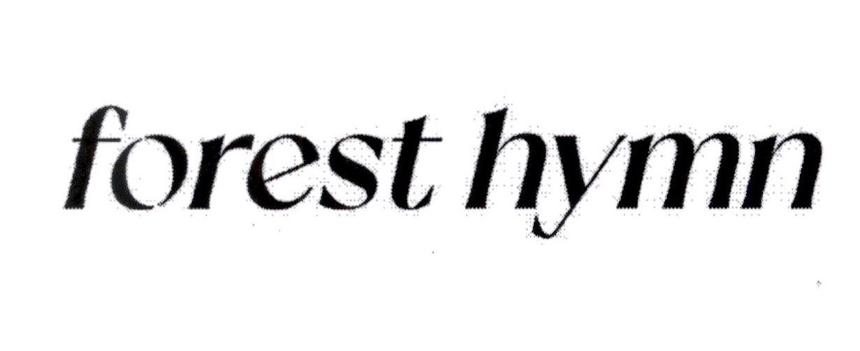 Nhãn hiệu forest hymn  của Licheng (Hangzhou) Cosmetics Co., Ltd., số đơn 4-2023-34886