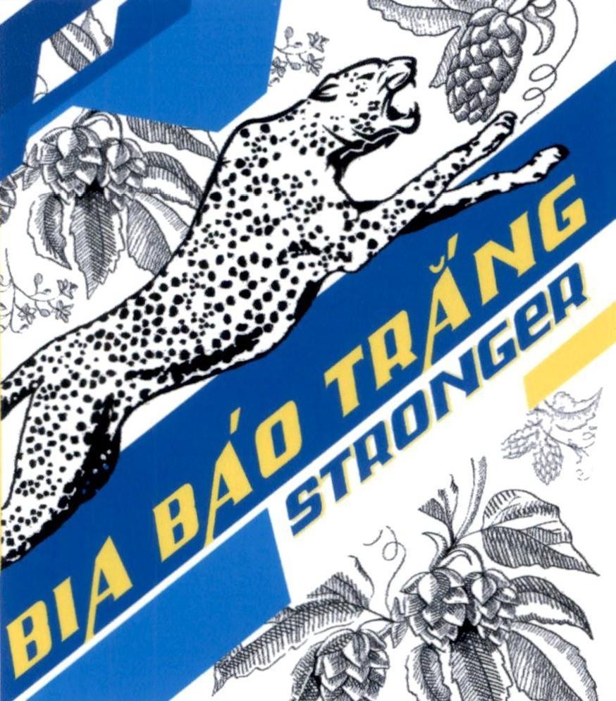 Nhãn hiệu BIA BÁO TRẮNG STRONGER  của Công ty TNHH Phú Thái Sơn, số đơn 4-2023-34958