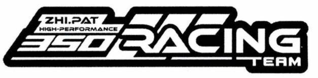 Nhãn hiệu ZHI.PAT HIGH-PERFORMANCE 350 RACING TEAM  của Công ty TNHH sản xuất- thương mại - dịch vụ Đài Phong, số đơn 4-2023-35752