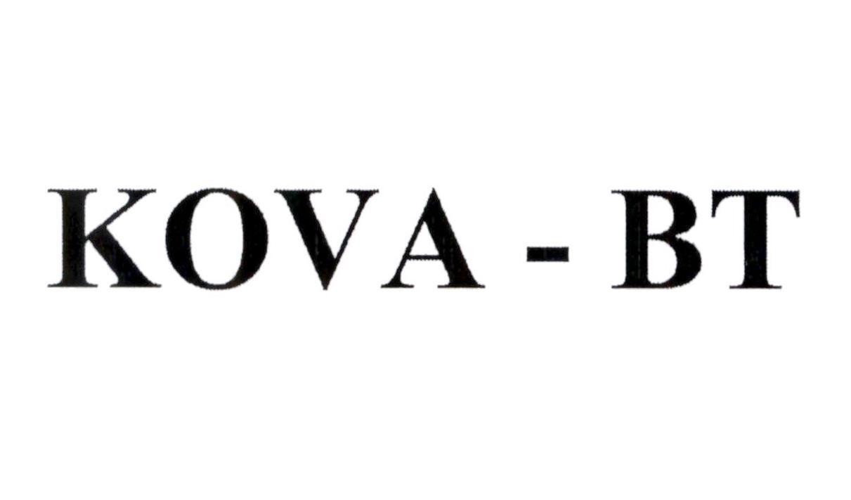 Nhãn hiệu KOVA - BT  của Công ty TNHH sơn KOVA, số đơn 4-2023-36396