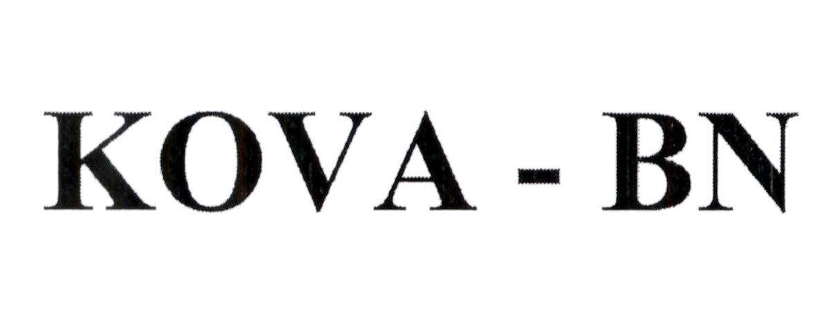 Nhãn hiệu KOVA - BN  của Công ty TNHH sơn KOVA, số đơn 4-2023-36397