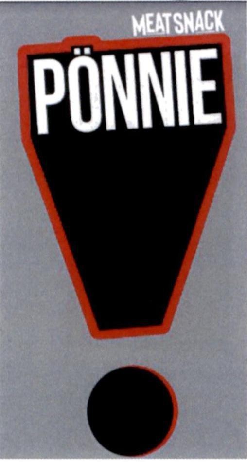 Trademark PONNIE MEATSNACK  of Công ty cổ phần MASAN JINJU, application No 4-2023-36461
