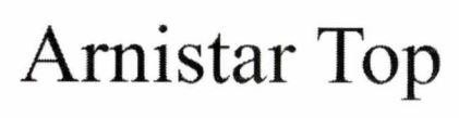 Nhãn hiệu Arnistar Top  của Công ty cổ phần Skylife Group, số đơn 4-2023-36472