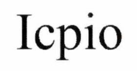 Nhãn hiệu Icpio  của Công ty cổ phần Skylife Group, số đơn 4-2023-36672
