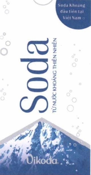 Soda TỪ NƯỚC KHOÁNG THIÊN NHIÊN Soda Khoáng đầu tiên tại Việt Nam Vikoda 