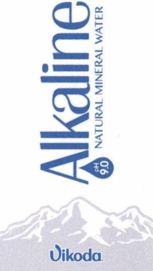 Alkaline NATURAL MINERAL WATER pH 9.0 Vikoda 