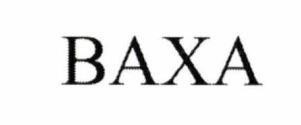 Nhãn hiệu BAXA  của Công ty cổ phần Skylife Group, số đơn 4-2023-36861