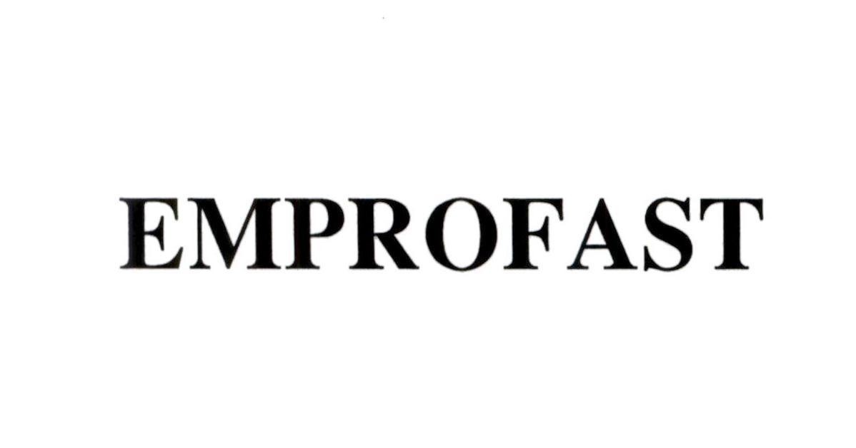 Nhãn hiệu EMPROFAST  của Công ty Cổ phần dược phẩm TENAMYD, số đơn 4-2023-36983
