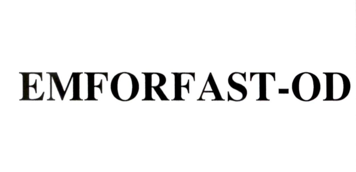 Nhãn hiệu EMFORFAST-OD  của Công ty Cổ phần dược phẩm TENAMYD, số đơn 4-2023-36986