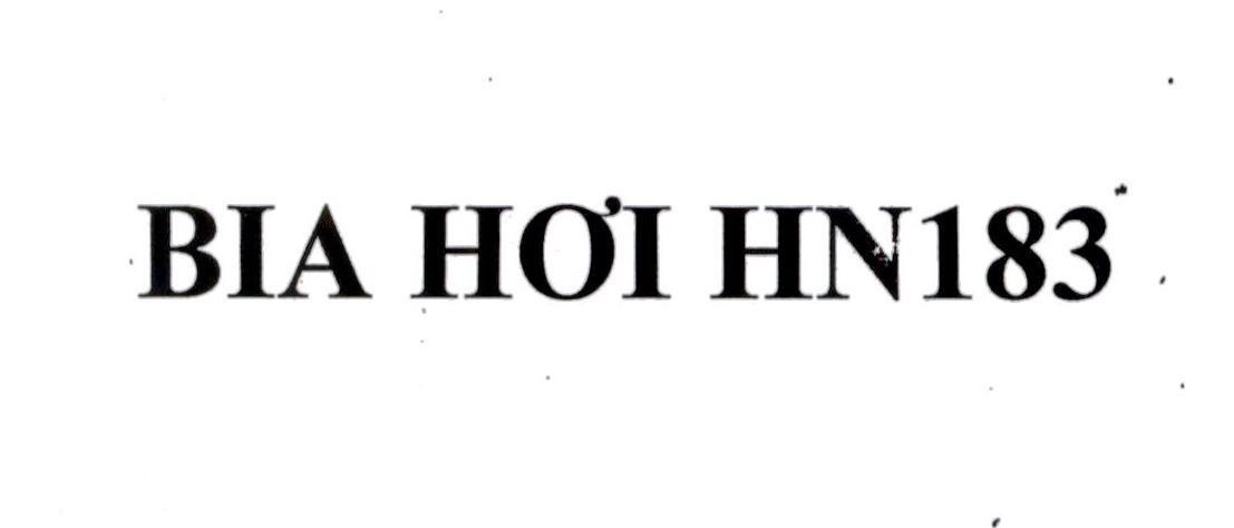 BIA HƠI HN183 