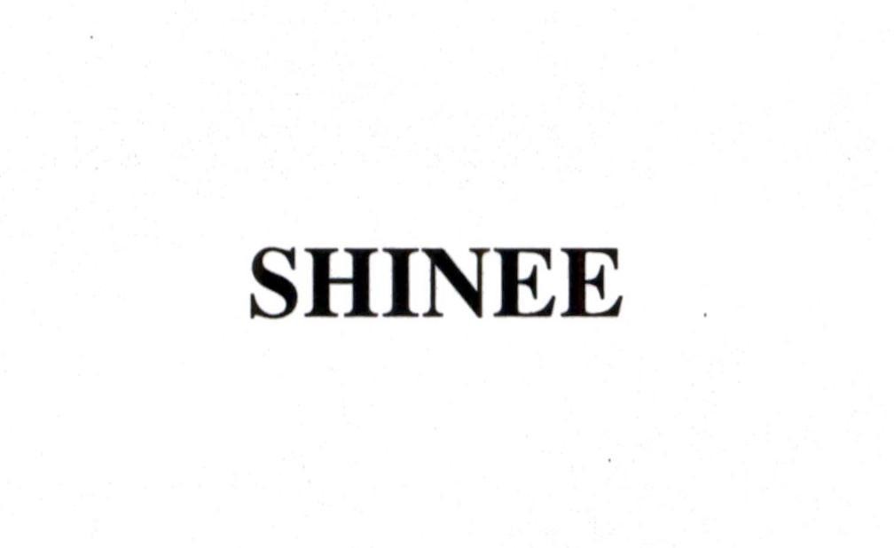 Nhãn hiệu SHINEE  của Công ty TNHH một thành viên sản xuất đầu tư và phát triển Hoàng Hà, số đơn 4-2023-37596