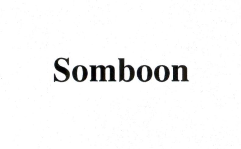 Nhãn hiệu Somboon  của Công ty TNHH một thành viên sản xuất đầu tư và phát triển Hoàng Hà, số đơn 4-2023-37597