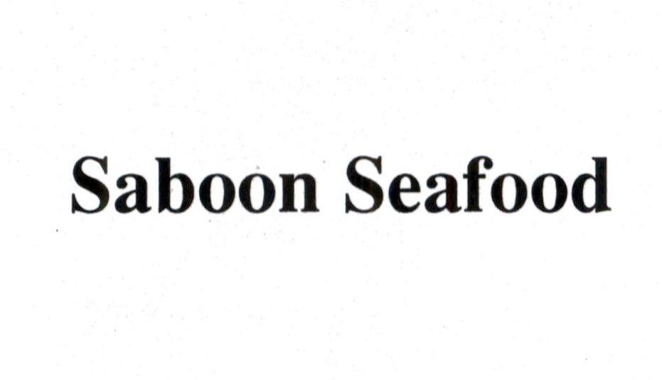 Nhãn hiệu Saboon Seafood  của Công ty TNHH một thành viên sản xuất đầu tư và phát triển Hoàng Hà, số đơn 4-2023-37598