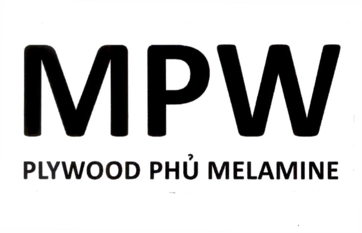 MPW PLYWOOD PHỦ MELAMINE 
