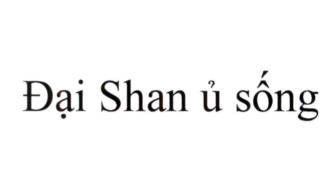 Nhãn hiệu Đại Shan ủ sống  của Công ty cổ phần thực phẩm HOMEFOOD, số đơn 4-2023-38453