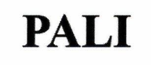 Trademark PALI  of Công ty TNHH một thành viên sản xuất thương mại mỹ phẩm Seven Nine, application No 4-2023-38732