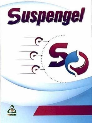 Trademark Suspengel S P TV TV.PHARM  of Công ty cổ phần dược phẩm TV.PHARM, application No 4-2023-38901