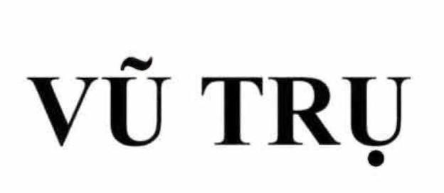 VŨ TRỤ 