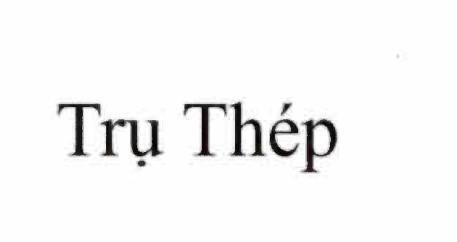 Trụ Thép 